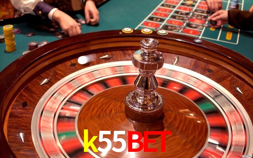 Mesa de Blackjack k55bet