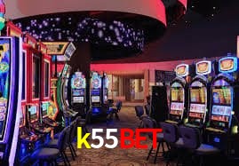 Logo k55bet Loteria Online