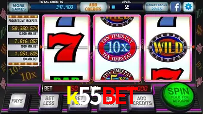 Inovações de Jogos na k55bet: O Futuro das Experiências Interativas