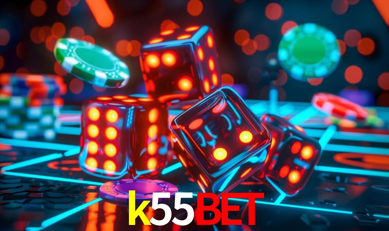 Interface do App k55bet