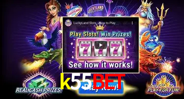 Descubra o Mundo do Cassino Online com k55bet