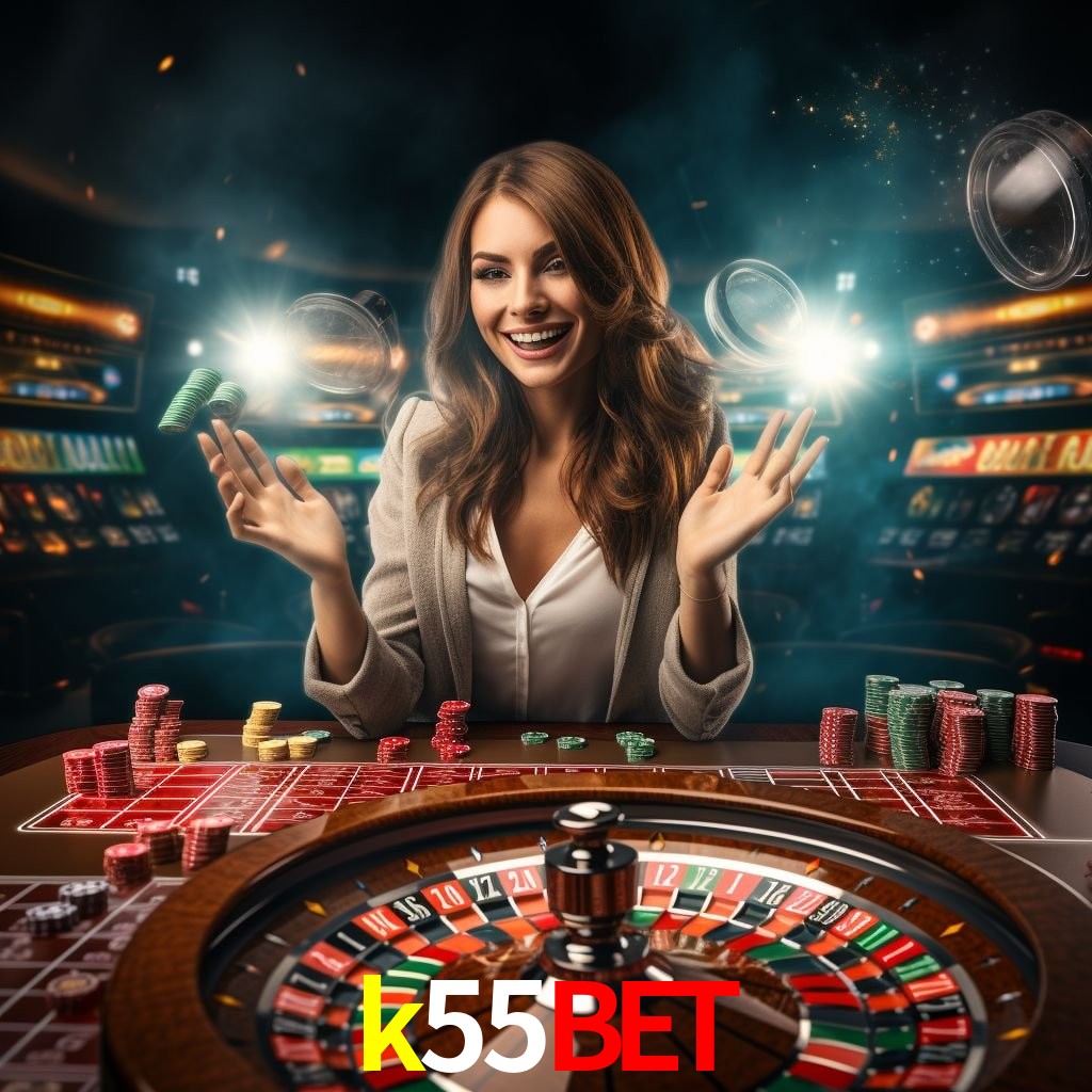 Sinta a adrenalina dos jogos de cassino com k55bet