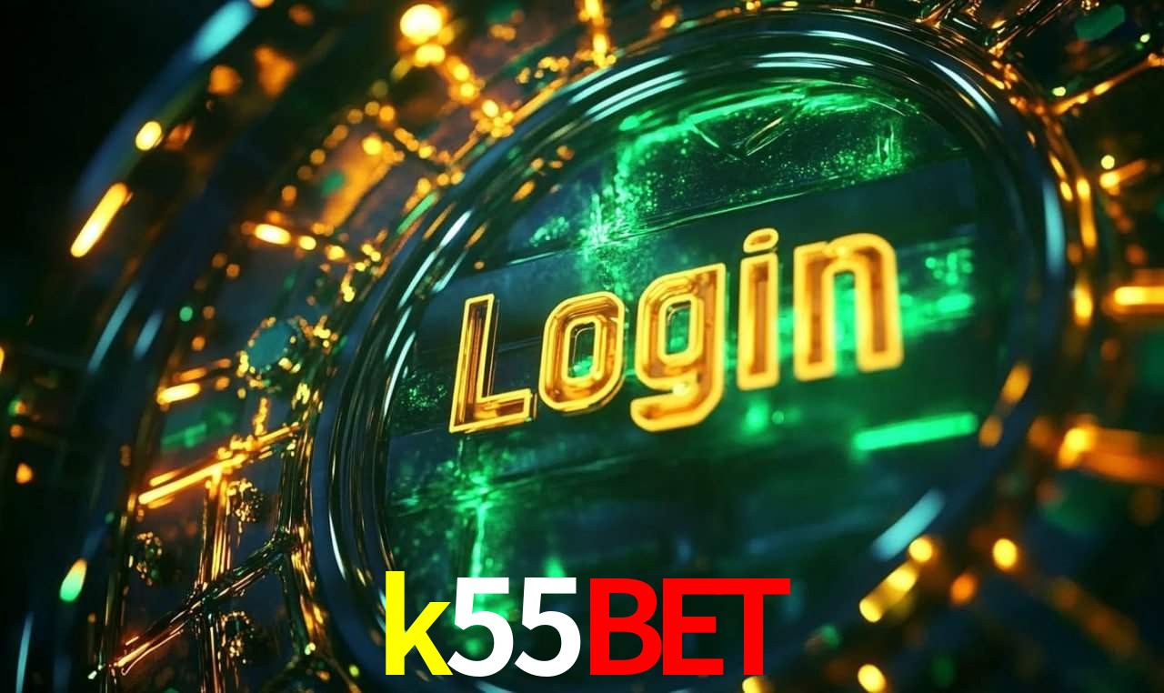 Interface do App k55bet