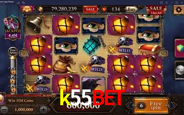 Descubra o Mundo do Cassino Online com k55bet
