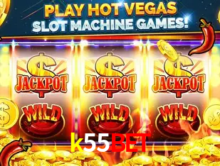 A Popularidade dos Caça-Níqueis no k55bet